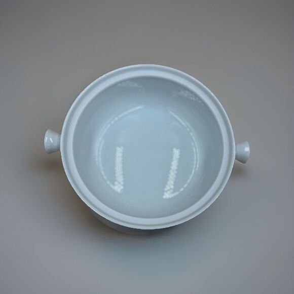 Andrea By Sadek Oven To Table Cookware Round Casserole with Lid - Gold Trim 7374 - Picture 4 of 9